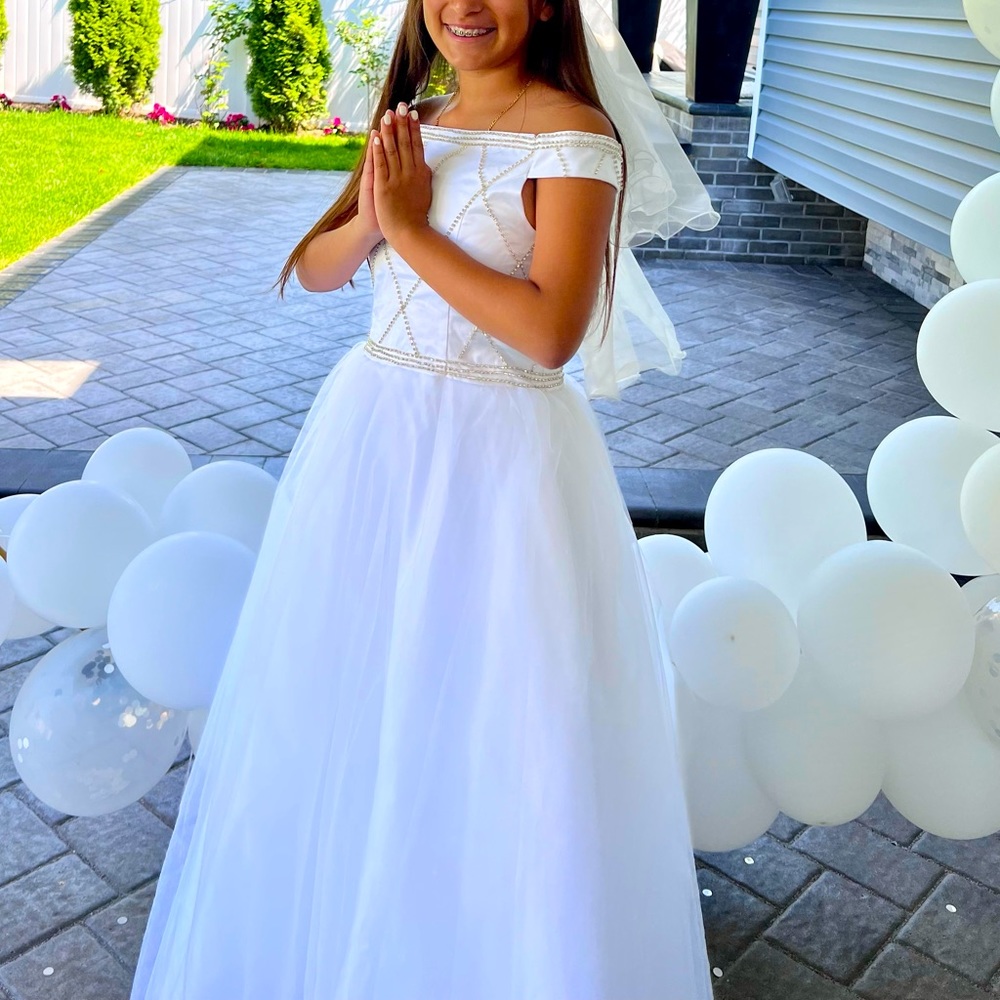 Dress. For  first communion
